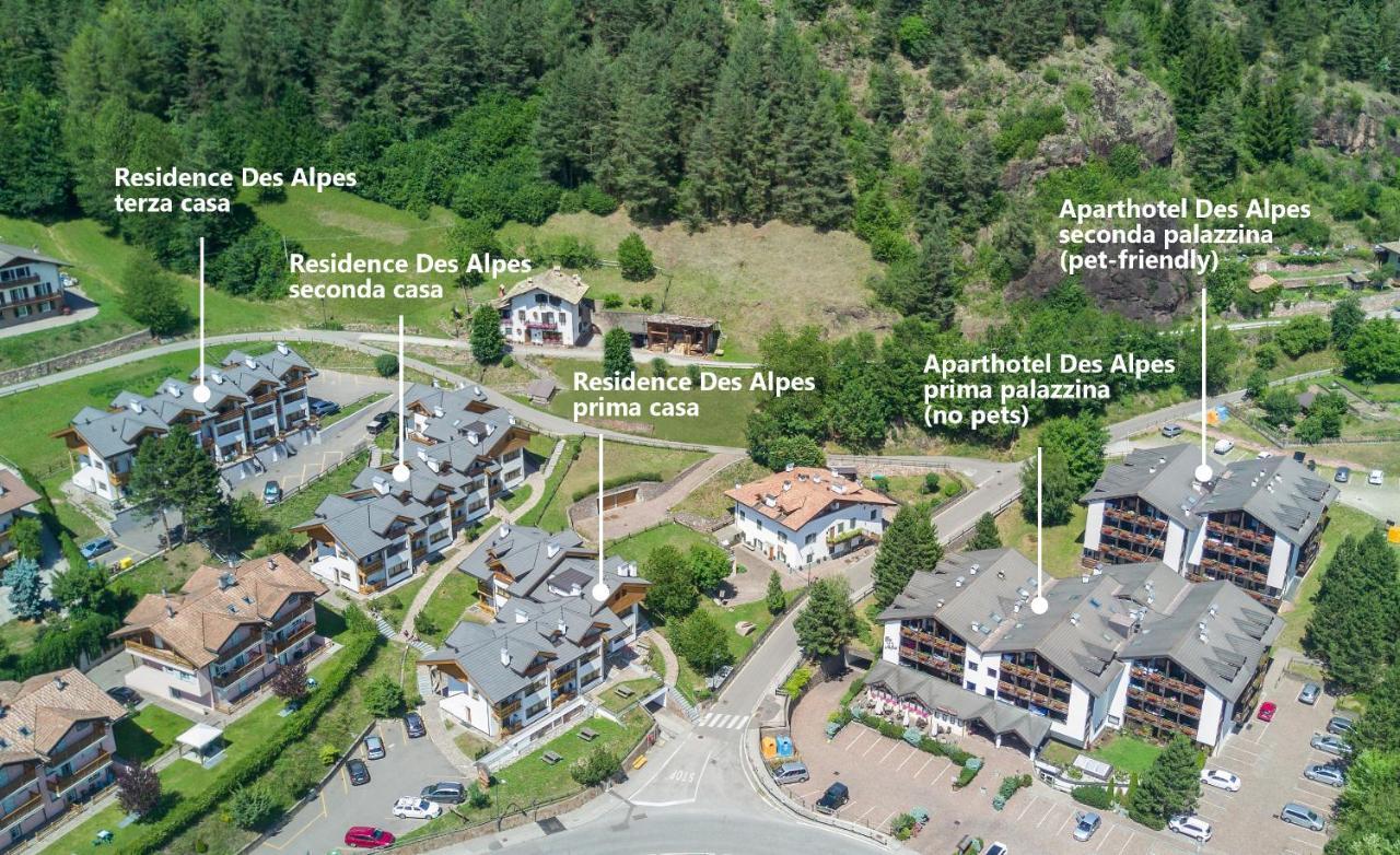 Aparthotel Des Alpes Cavalese Dış mekan fotoğraf