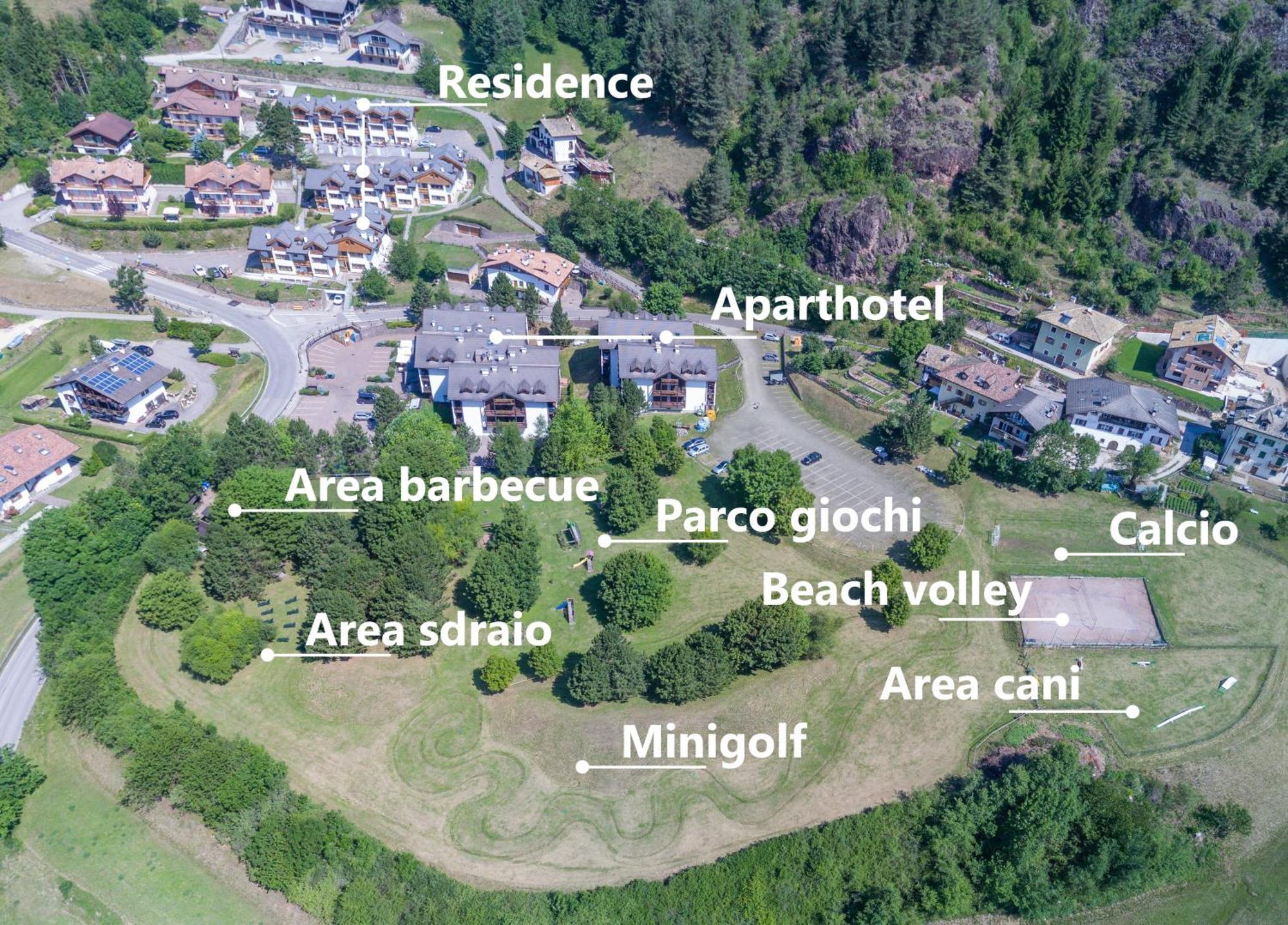 Aparthotel Des Alpes Cavalese Dış mekan fotoğraf