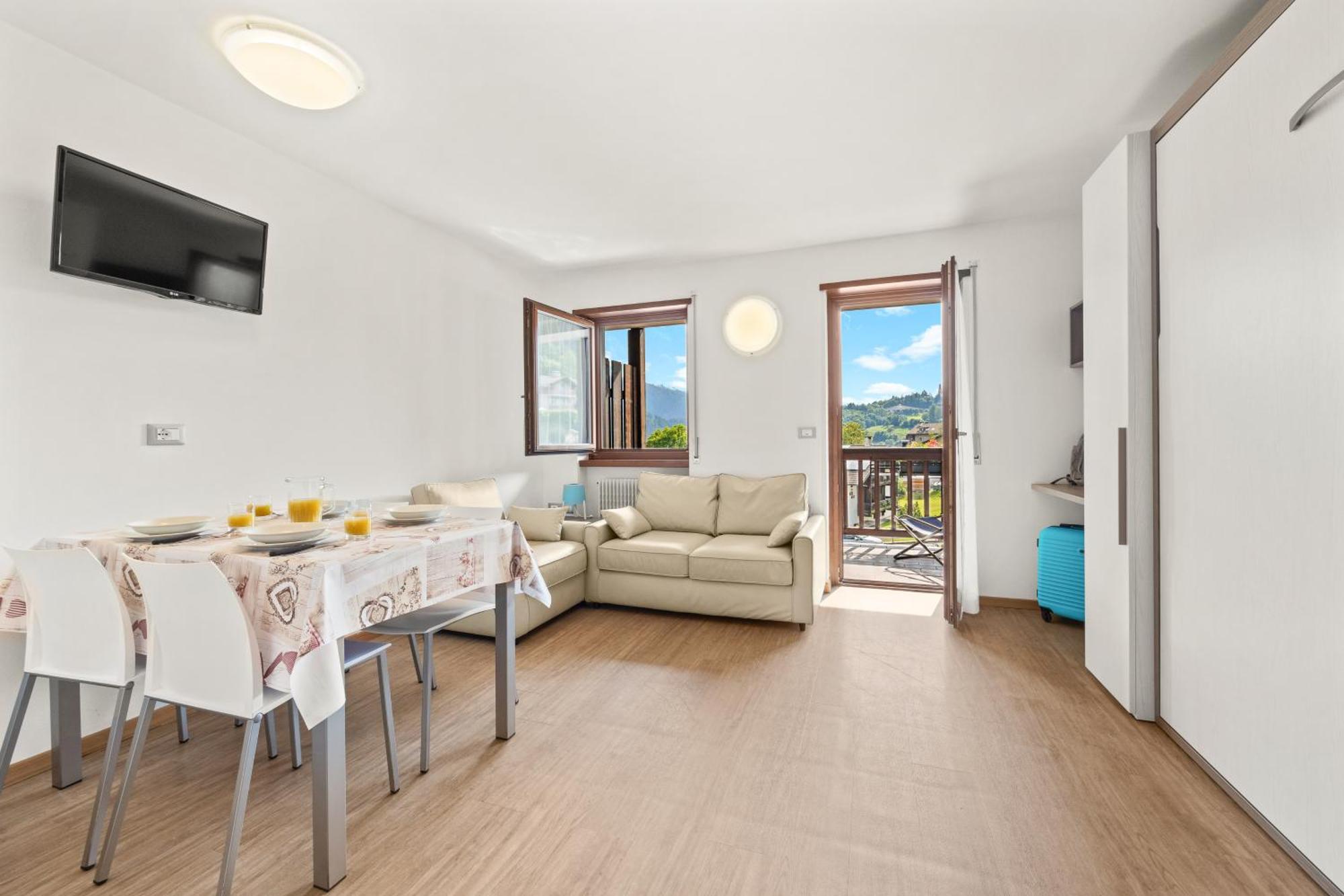 Aparthotel Des Alpes Cavalese Dış mekan fotoğraf