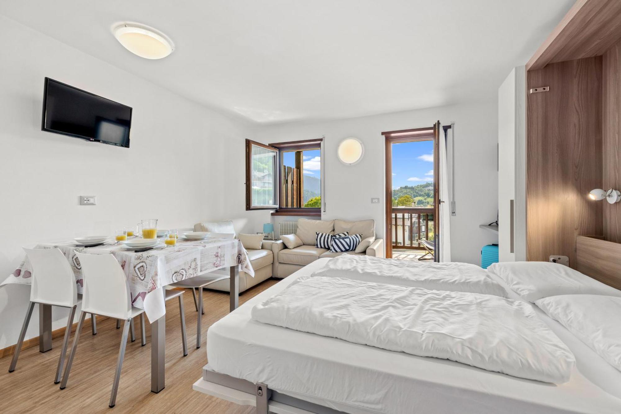 Aparthotel Des Alpes Cavalese Dış mekan fotoğraf