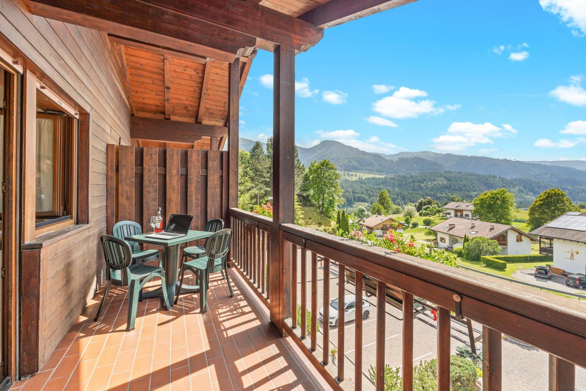 Aparthotel Des Alpes Cavalese Dış mekan fotoğraf