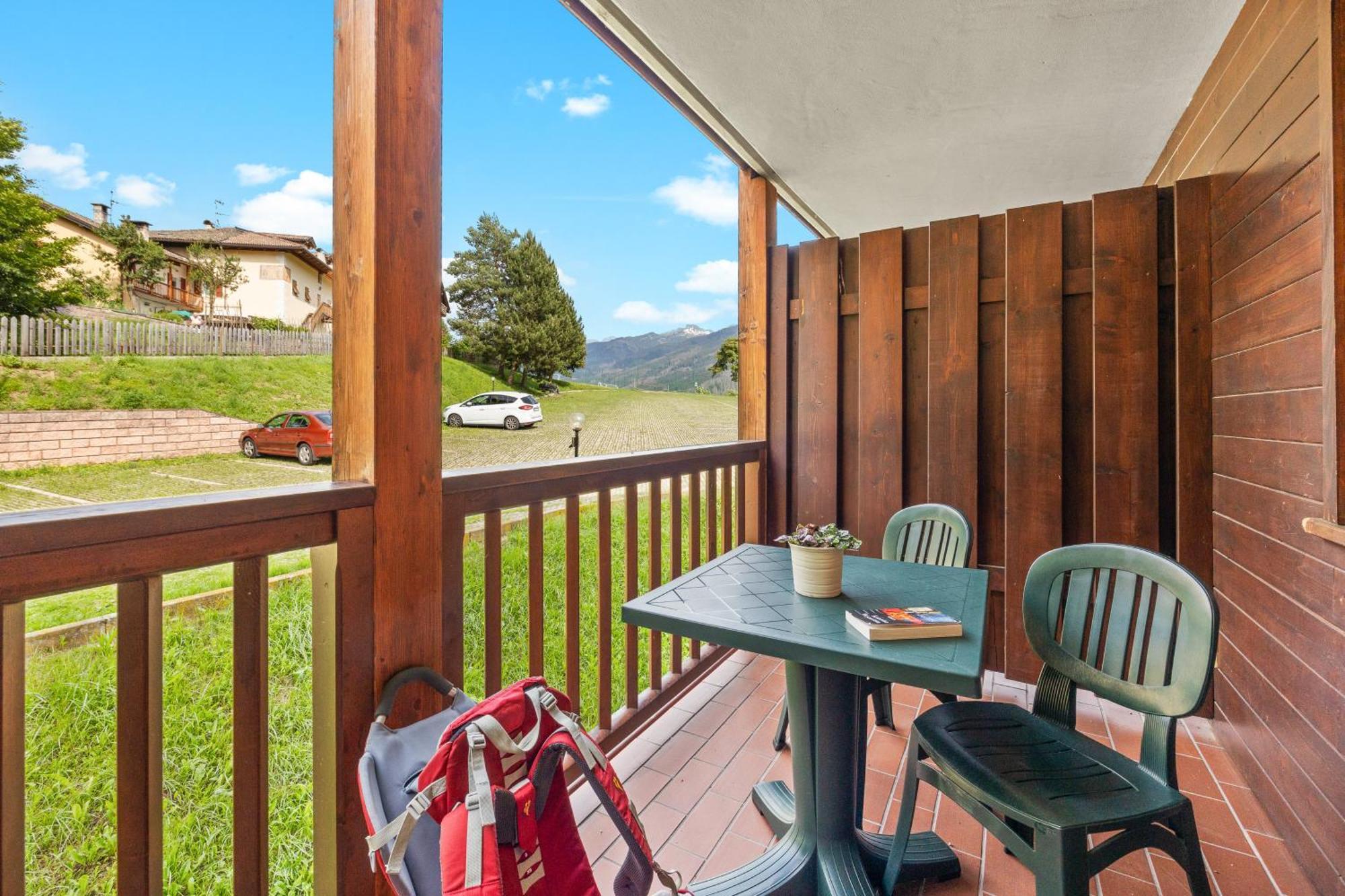 Aparthotel Des Alpes Cavalese Dış mekan fotoğraf