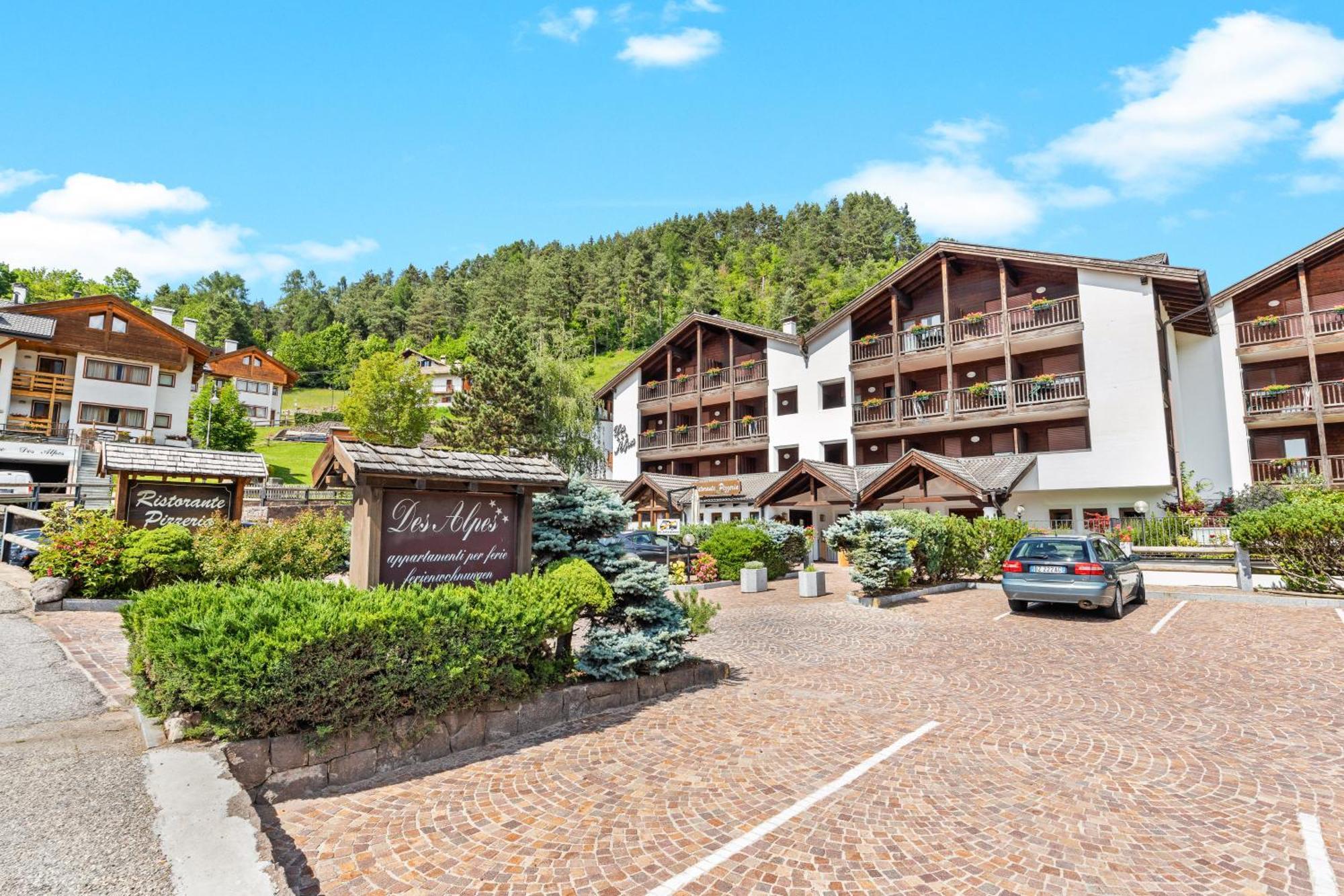 Aparthotel Des Alpes Cavalese Dış mekan fotoğraf