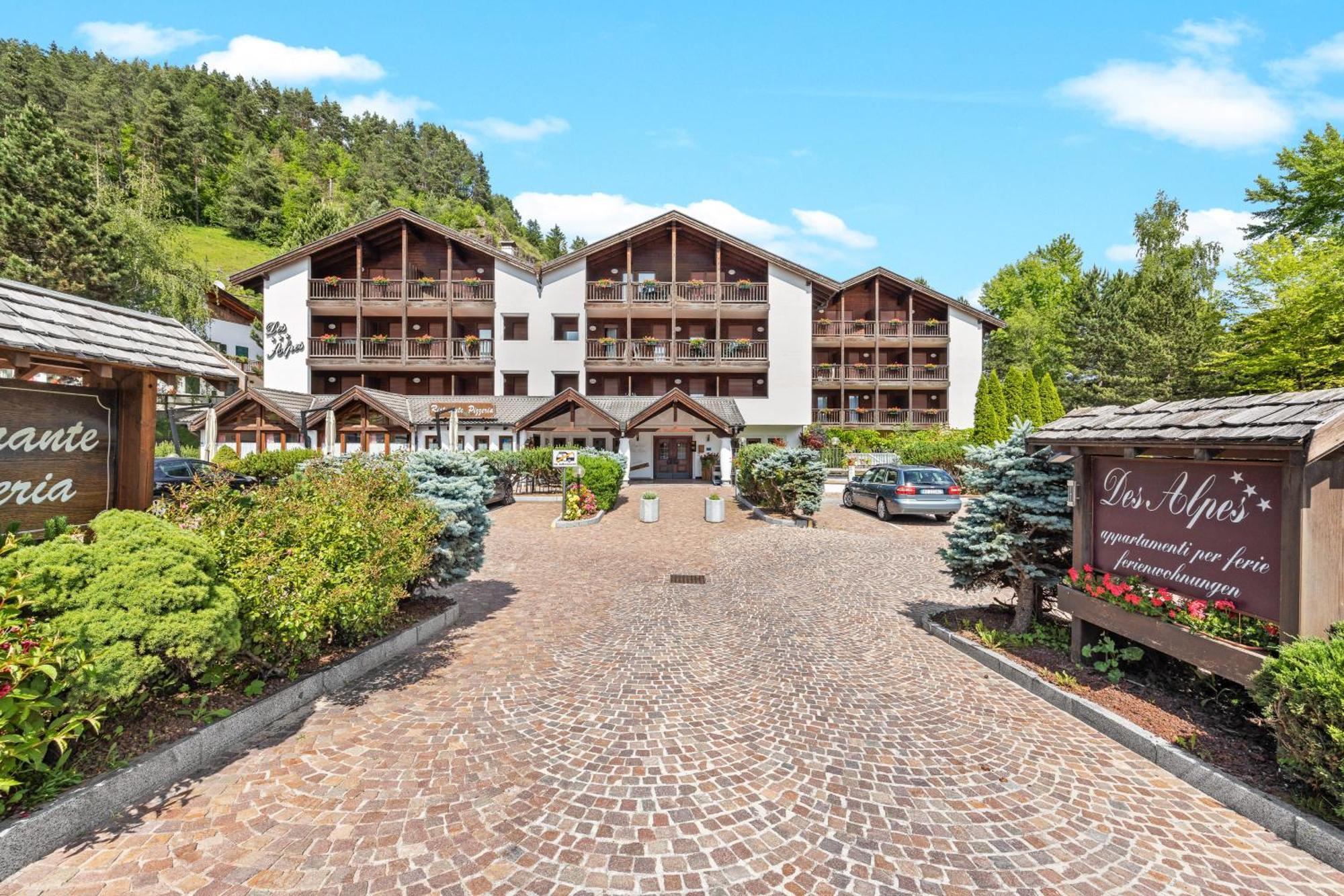 Aparthotel Des Alpes Cavalese Dış mekan fotoğraf